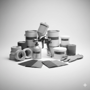 BODY SHOP CONSUMABLES