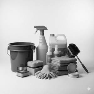 CAR WASHING PRODUCTS