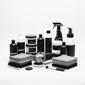 DETAILING PRODUCTS (INTERIOR & EXTERIOR)