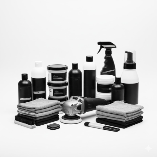 Detailing Products (Interior & Exterior)