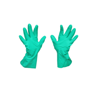 Nitrile Green Gloves