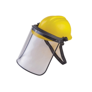 Safety Helmet with Face Shield