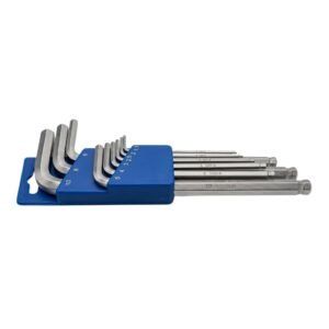 Allen Key – L Hex Long Ball End Key Set, 9 Pcs