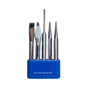 Punch & Chisel Set – 5 Pcs