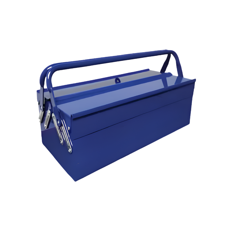 3 Tray Cantilever Tool Box – Blue