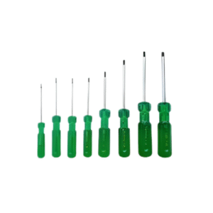 Screwdriver, M Series, Slotted (Flat) – 6x38mm