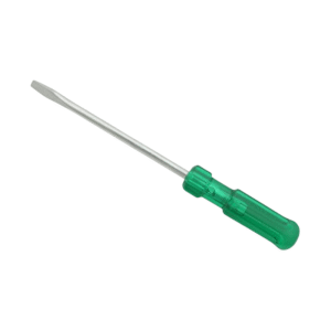 Screwdriver, M Series, Slotted (Flat) – 3x75mm