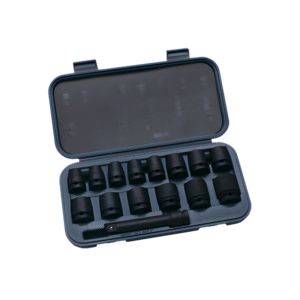 15 Pcs 1/2" Drive Impact Socket Set