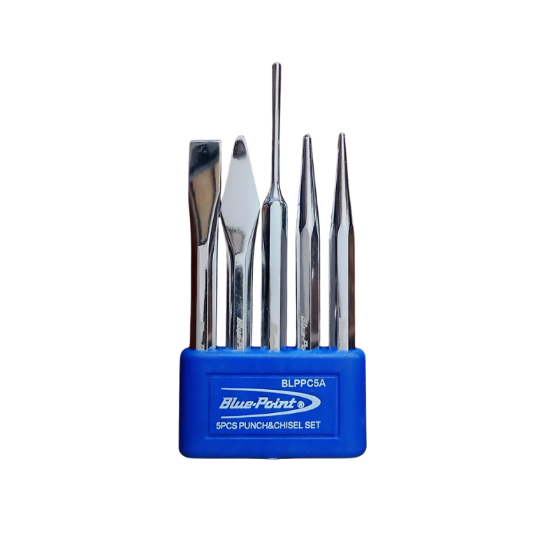 Punch & Chisel Set – 5 Pcs