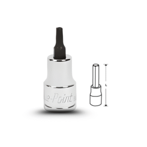 1/2" Torx Socket Driver – T20 to T60