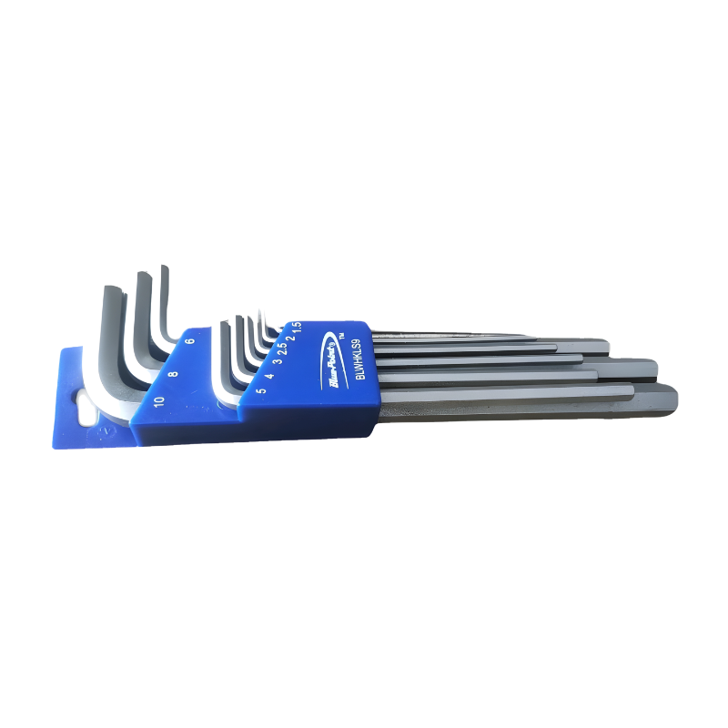 Allen Key – L Hex Long Ball End Key Set, 9 Pcs