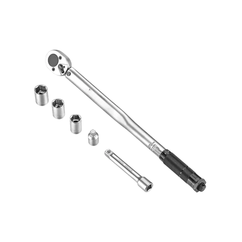 3/8" Adjustable Click-Type Torque Wrench, 20–100 Nm – PHZ Handle