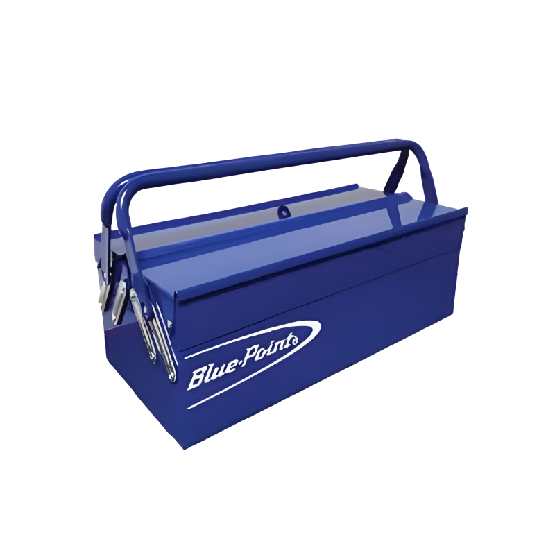 3 Tray Cantilever Tool Box – Blue