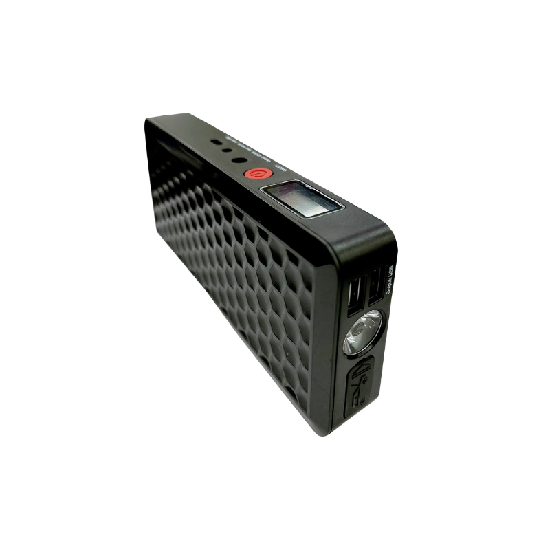 Portable Battery Booster – 12V Jump Starter Pack