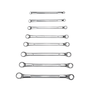 45° Ring Wrench Set – 8 Pcs