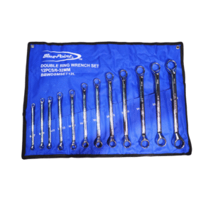 45° Ring Wrench Set – 12 Pcs