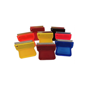 Mini Plastic Razor Scraper
