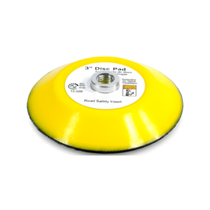 Yellow Backup Pad – 3 Inch