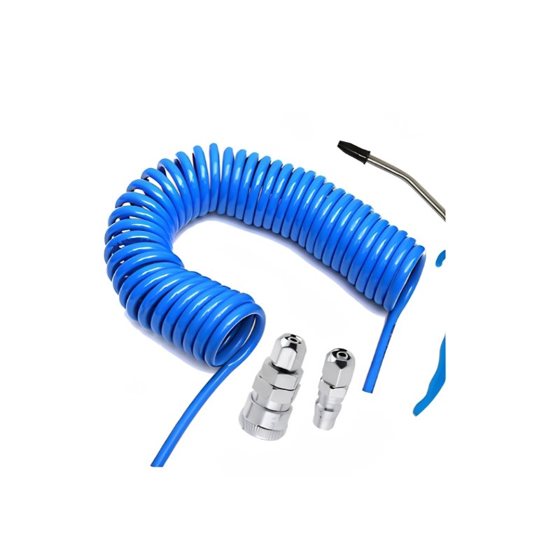 PU Coil Pipe with Fittings