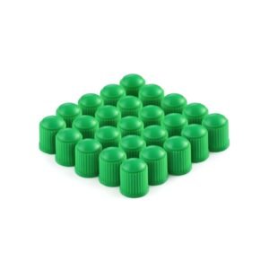 Dust Caps Green