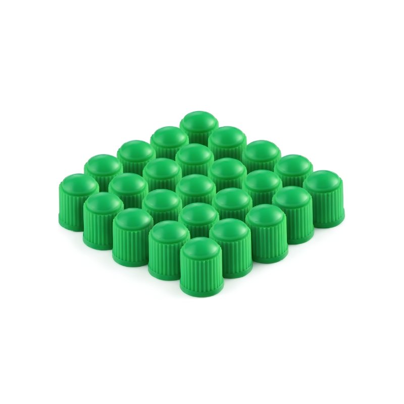 Dust Caps Green