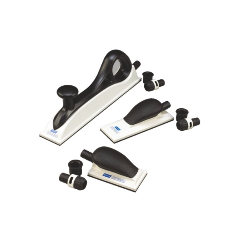 Pneumatic and Manual Sanding Block