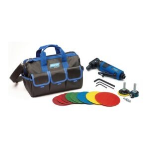 Mini Right Angle Grinder and SpeedLok Disc Professional Kit