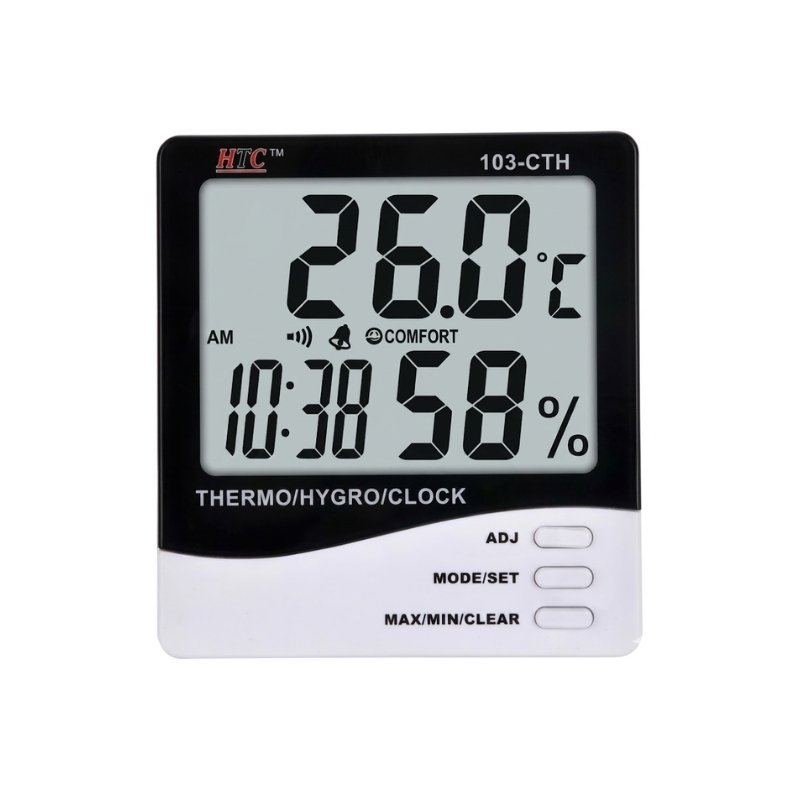 Digital Thermohygrograph HTC-1